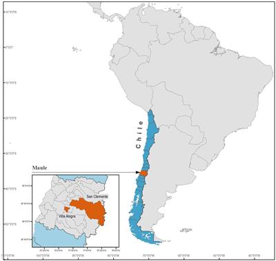 Filarial nematodes in domestic dogs and mosquitoes (Diptera: Culicidae) from semi-rural areas in Central Chile